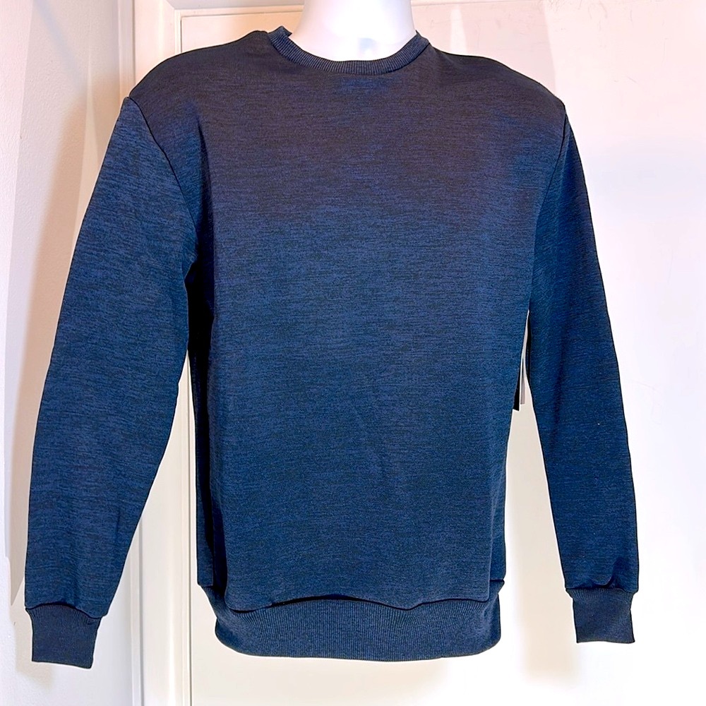 RANGE Fleeced Jersey Sweatshirt Bundle of 2 MED NWT - Picture 3 of 12